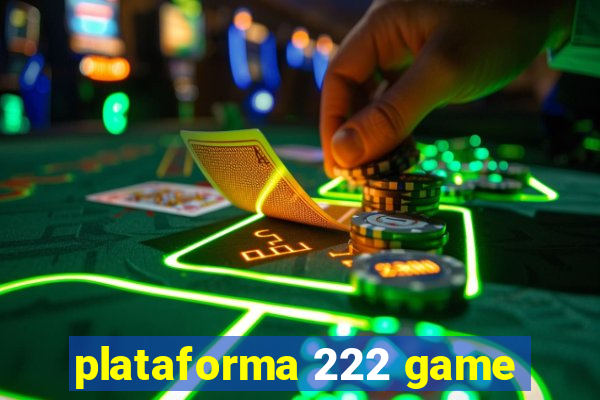 plataforma 222 game